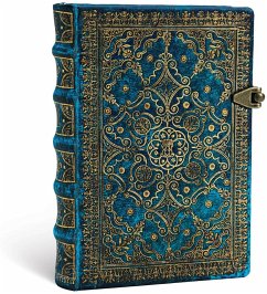 Paperblanks Azure Equinoxe Hardcover Mini Lined Clasp Closure 240 Pg 120 GSM Cover Paperblanks Azure Equinoxe Hardcover Mini Lined Clasp Closure 240 Pg 120 GSM