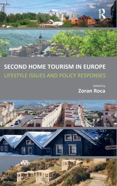 Cover Second Home Tourism in Europe