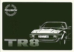 Triumph Tr8 Workshop Manual - Brooklands Books Ltd; Clarke, R. M.