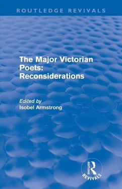 Cover The Major Victorian Poets