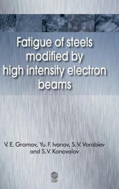 Fatigue of steels modified by high intensity electron beams - Gromov, Viktor Evgen'evich; Ivanov, Yurii Fedorovich; Vorobiev, Sergey Vladimirovich