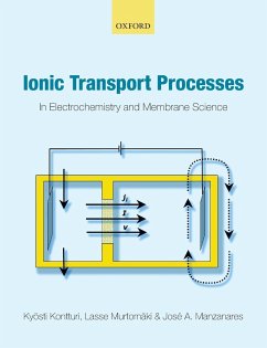 Ionic Transport Processes - Kontturi, Kyosti; Murtomaki, Lasse; Manzanares, Jose A.