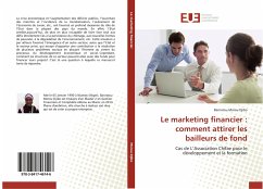 Le marketing financier : comment attirer les bailleurs de fond - Morou Djibo, Bariratou