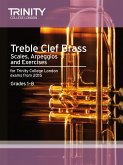 Treble Clef Brass Scales 1-8 from 2015 Treble Clef Brass Scales 1-8 from 2015