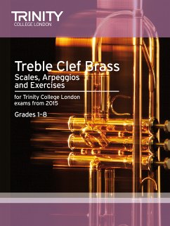 Cover Treble Clef Brass Scales 1-8 from 2015