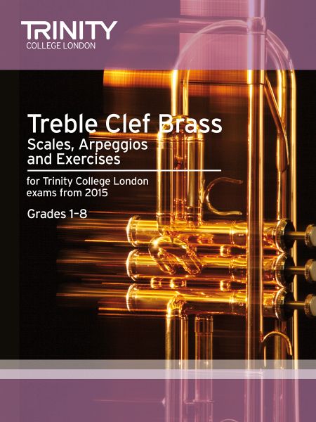 Treble Clef Brass Scales 1-8 from 2015