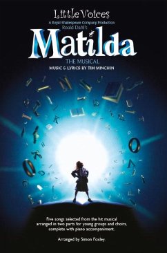 Cover Little Voices - Matilda (Book Only)