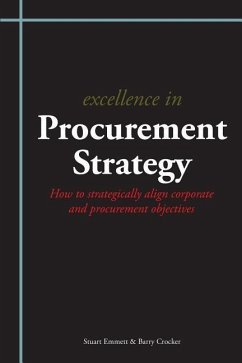 Excellence in Procurement Strategy - Crocker, Barry; Emmett, Stuart