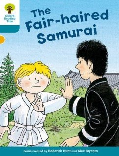 Cover Oxford Reading Tree Biff, Chip and Kipper Stories Decode and Develop: Level 9: The Fair-haired Samurai