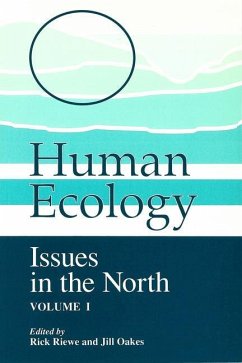 Human Ecology, Volume I