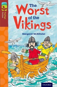 Oxford Reading Tree TreeTops Fiction: Level 15 More Pack A: The Worst of the Vikings - McAllister, Margaret