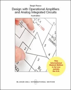 Design With Operational Amplifiers And Analog Integrated Circuits (Int'l Ed) - Franco, Sergio