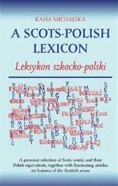 A Scots-Polish Lexicon - Michalska, Kasia