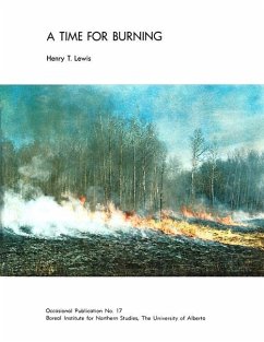 A Time for Burning - Lewis, Henry T