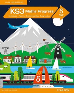 KS3 Maths Progress Student Book Delta 1 - Pate, Katherine; Norman, Naomi