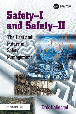Safety-I and Safety-II - Hollnagel, Erik