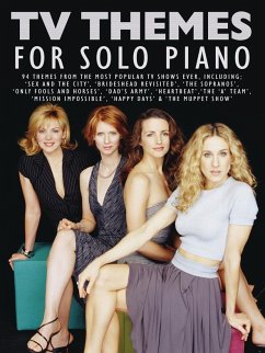 Cover TV Themes For Solo Piano