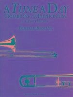 A Tune A Day For Trombone Or Euphonium (TC) 1 - Herfurth, C. Paul