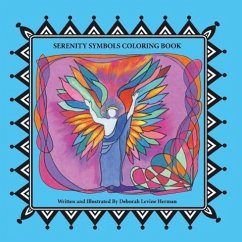 Serenity Symbols Coloring Book - Herman, Deborah Levine
