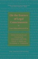 On the Essence of Legal Consciousness - IlÃ â â in, Ivan