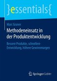 Methodeneinsatz in der Produktentwicklung