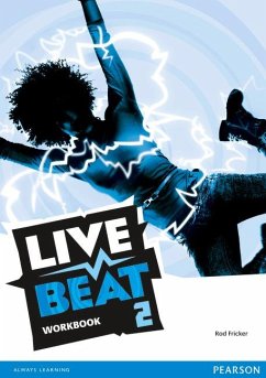 Live Beat 2 Workbook - Fricker, Rod