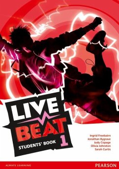 Live Beat 1 Students' Book - Copage, Judy;Bygrave, Jonathan;Freebairn, Ingrid