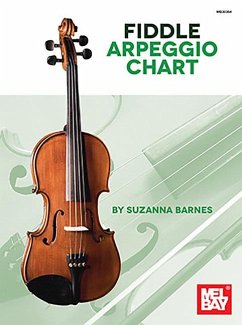 Fiddle Arpeggio Chart - Suzanna Barnes