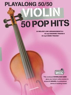 Cover Playalong 50/50