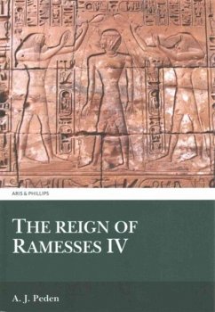 Cover Reign of Ramesses IV
