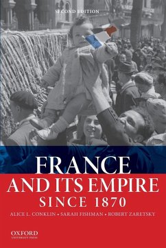 Cover France and Its Empire Since 1870