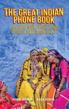 The Great Indian Phone Book - Jeffrey, Robin; Doron, Assa