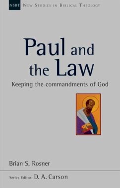 Paul and the Law - Rosner, Brian S