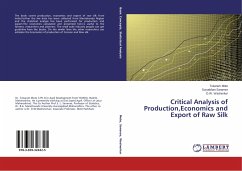 Critical Analysis of Production,Economics and Export of Raw Silk
