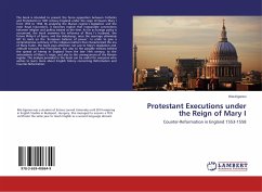 Protestant Executions under the Reign of Mary I