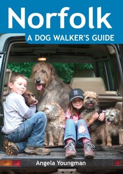 Norfolk a Dog Walker's Guide - Youngman, Angela