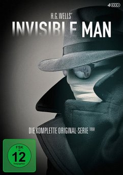 H.G. Wells' Invisible Man - Die komplette Original-Serie DVD-Box - Wells,H.G.