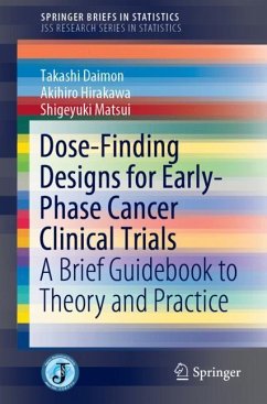 Dose-Finding Designs for Early-Phase Cancer Clinical Trials - Daimon, Takashi;Hirakawa, Akihiro;Matsui, Shigeyuki