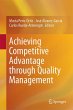 Achieving Competitive Advantage through... - Bild 1