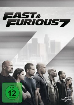 Fast & Furious 7 - Jason Statham,Dwayne Johnson,Vin Diesel