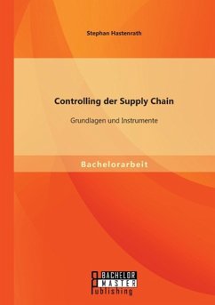 Controlling der Supply Chain: Grundlagen und Instrumente - Hastenrath, Stephan