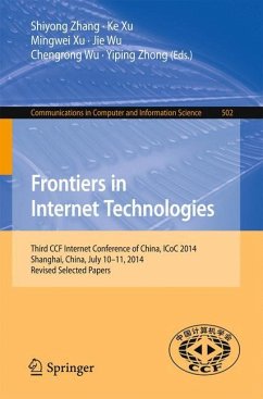 Frontiers in Internet Technologies