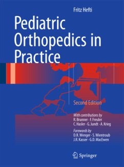 Pediatric Orthopedics in Practice - Hefti, Fritz