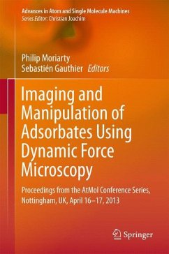 Imaging and Manipulation of Adsorbates Using Dynamic Force Microscopy