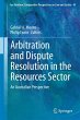Arbitration and Dispute Resolution in... - Bild 1