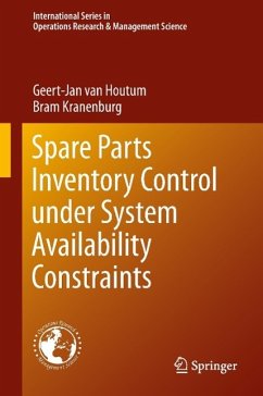 Spare Parts Inventory Control under System Availability Constraints - van Houtum, Geert-Jan;Kranenburg, Bram