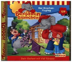 Der Drachen-Flugtag / Benjamin Blümchen Bd.129 (1 Audio-CD)