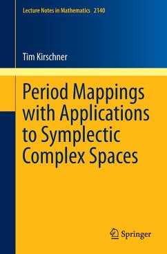 Period Mappings with Applications to Symplectic Complex Spaces - Kirschner, Tim