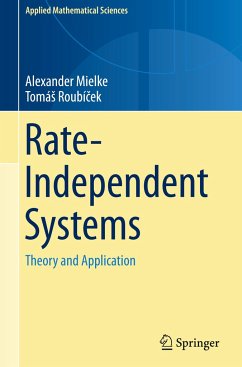 Rate-Independent Systems - Mielke, Alexander;Roubícek, Tomás