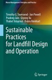 Sustainable Practices for Landfill Design and Operation